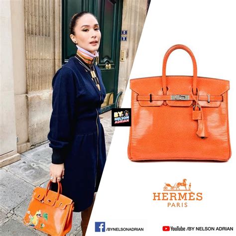 hermes bag heart evangelista price